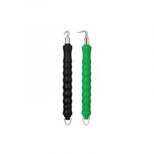 SNQ - Fil pour Barres D'armature Twister Crochet, Torsadeuse avec Retour Automatique, Armatures Crochet Fil de Ligature Poignée Douce