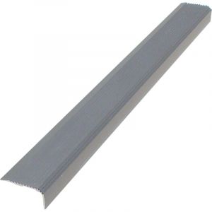 Meiser - Nez de marche Licorne 36x18x900 mm aluminium anodisé teinte naturel