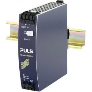 CS5.241-S1 Alimentation rail din 24 v 5 a 120 w Nbr. de sorties:1 x Contenu 1 pc(s) Q607612 - Puls