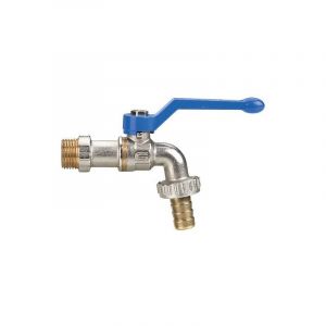 Robinet d'arrosage argent,PN10 dn 15 (1/2')