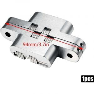 2 pi&egrave;ces No.4 charni&egrave;re crois&eacute;e 1995mm &eacute;paissie invisible charni&egrave;re porte pliante croix charni&egrave;re cach&eacute;e charni&egrave;re porte charni&egrave;re，Pour meubles de