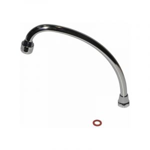 Col de cygne &agrave; bague F15/21 x 200mm Diff