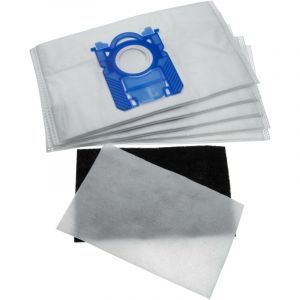 Lot de sacs + filtre avec 14 pièces compatible avec Philips City Line, Gladiator, AirStar, Expression, Gemini, HomeHero, EasyLife aspirateur - Vhbw