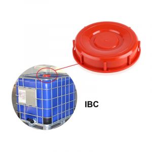IBC Bouchon Cuve,Couvercle de réservoir d'eau liquide IBC pour Vanne Cuve 1000l,Reservoir eau de Pluie,Conteneur (Type B) A