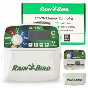 contr&ocirc;leur d'irrigation 4 sections wifi ready tm2 interne rain bird wew. &ndash; Arroseur / composant d&rsquo;irrigation, arrosage automatique, syst&egrave;me