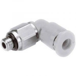 Imi Norgren Raccord coud&eacute; pivotant M01470418 Filetage ext&eacute;rieur: R1/8 &oslash; de tuyau: 4 mm 1 pc(s) S65467