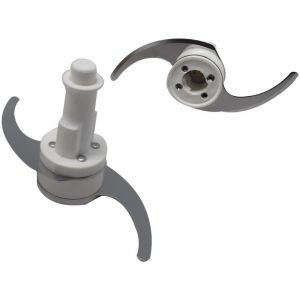 Lame de broyeur Moulinex 127 320-6-01 &ndash; Compatible couvercle 49PX040 &ndash; Performance optimale pour broyage efficace