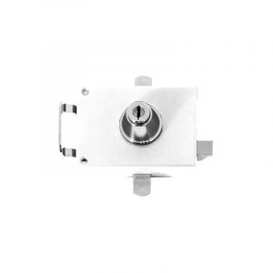 Serrure 3 points horizontale à tirage kleops Blanc 140 mm Droite x - Blanc