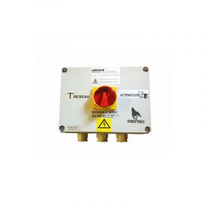 Inverseur de source 63 a Worms pour groupe électrogène jusqu'à 44 kVA