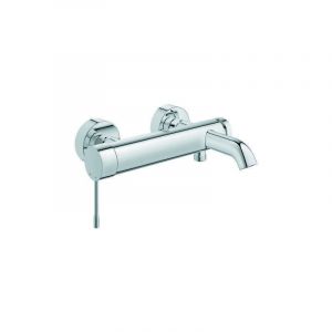 Grohe - mitigeur bain/douche essence montage mural · chrome à sécurité intrinsèque