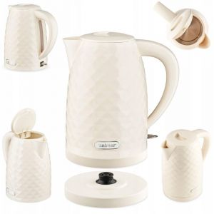 Zelmer Fryderyk ZCK7632F bouilloire &eacute;lectrique cr&egrave;me 1,7L