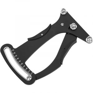 BEBUSINGOTO Tensiom&egrave;tre &agrave; Rayons de v&eacute;lo, Durable Tensiom&egrave;tre &agrave; Rayons de v&eacute;lo de Route Roues de v&eacute;lo en Acier Fil Calibration Tool Rim Timing(Noir)