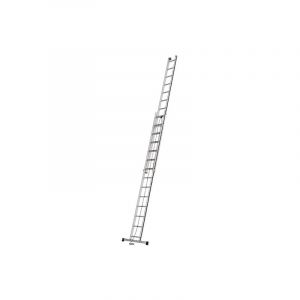 Matis&egrave;re - Echelle coulissante &agrave; corde: longueur pli&eacute;e 4.02m / d&eacute;pli&eacute;e 7.10m - 700512899