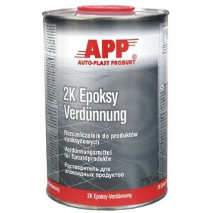 Diluant - Epoxy - Diluant pour appr&ecirc;t &agrave; base d'epoxy - 1L - APP 2K