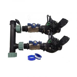 Rain Bird - Système d'arrosage automatique de jardin à 2 zones avec électrovanne hv 1'' 24v