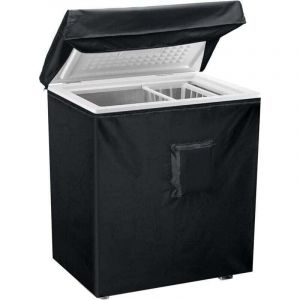 Housse pour Cong&eacute;lateur Coffre, XU, Housse De Protection Imperm&eacute;able Destin&eacute; &agrave; Cong&eacute;lateur Armoire,avec couvercle sup&eacute;rieur pour ouverture, Poche &agrave;