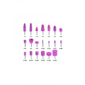 Flexovit - Meule sur tige industrie 41A - &oslash; 32 mm - Grain 36