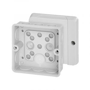 Hensel - 62000263 Boîte de dérivation (l x l x h) 47 x 88 x 88 mm gris clair (ral 7035) IP55 1 pc(s) C580791