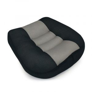 Crea - Very Comfortable Car Booster Seat Cushion With Handle Breathable Mesh Height Boost Mat Seat Pad Lift Seat For Car High Quality
