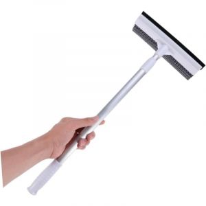 Lave-vitres télescopique, raclette à vitres, essuie-glace, lavage de vitres, raclette à vitres portable, lave-vitres, raclette à vitres