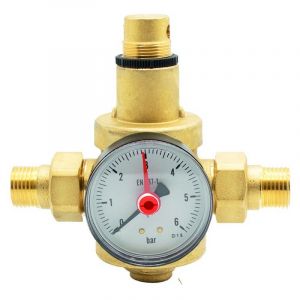 Ferrari Srl - D&eacute;tendeur de pression d'eau avec manom&egrave;tre d&eacute;tendeur de pression x h2o ram 2' c/man d.52