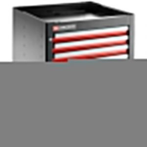 Facom - Meuble bas simple 6 tiroirs JLS3 rouge