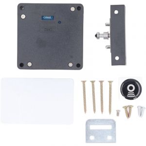 Serrure de meuble diy sans trou abs Electronique Capteur rfid Serrure invisible pour armoires placards