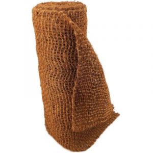 20 m filet anti-&eacute;rosion en fibre de coco 1 m de large, film pour bassin de jardin, natte en fibre de coco 750 g Voile d'hivernage