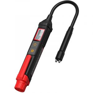 Durficst - HT663L Testeur de liquide de frein numérique pour voiture Testeur numérique de liquide de frein Alarme sonore pour DOT3DOT4DOT5.1 Stylo de