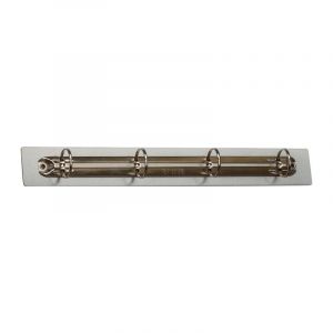 FP - Reliure à 4 anneaux d. 40 mm aluminium approprié pour din A5 / din A4 / din A3 t