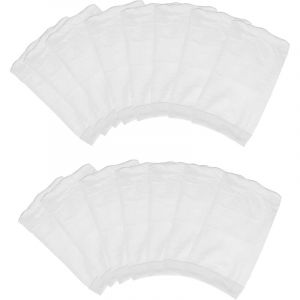 Shining House - Micro Sacs filtrants pour aspirateur de Piscine compatibles avec Pool Blaster Water Tech Catfish, Max cg, Aqua Broom et Autres