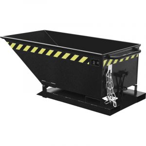 Bauer - eurokraft pro, Benne basculante &agrave; m&eacute;canisme rabattable, forme