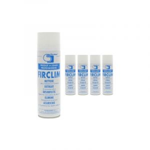 Firchim - Firclim 5 sprays anti bactErien, nettoyant, aErosol pour clim 500ml