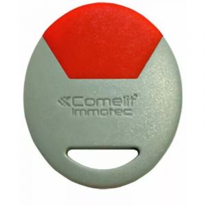 Badge &agrave; cl&eacute; Vigik - COMELIT IMMOTEC - Rouge