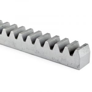 Nice - Cr&eacute;maill&egrave;re 22x22mm Module 4 Acier Galvanis&eacute; Pour Portail Coulissant ROA7