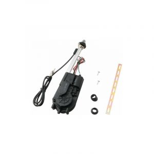 KZQ - Antenne électrique entièrement Automatique, kit de Montage pour antenne fm am Radio pour Voiture de Remplacement pour Aile de Remplacement de