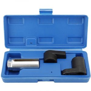 3 Pi&egrave;ces Douille Sonde Lambda 22mm, Cl&eacute; &agrave; Douille de Sonde et Capteur d'Oxyg&egrave;ne pour Voiture, avec Bo&icirc;te