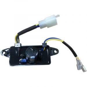 R&eacute;gulateur de Tension G&eacute;n&eacute;rateur, 250V 220UF AVR Automatique R&eacute;gulateur Groupe Electrog&egrave;ne Pi&egrave;ces de Rechange pour G&eacute;n&eacute;rateur 1-3KW