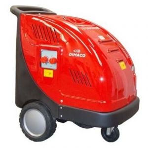 Dimaco - Nettoyeur hp &eacute;lectrique eau chaude 1260 l/h 150 b 7,5 cv