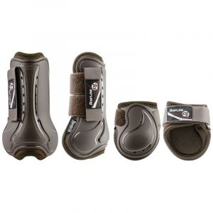 Shetland, Marron: Ensemble jarret et jarret en n&eacute;opr&egrave;ne avec syst&egrave;me Airflow