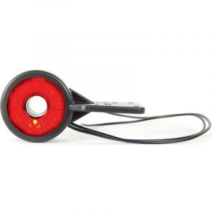 WAS - Feu de position latéral extrêmités de câble ouvertes éclairage de marquage latéral, droite, gauche 12 v, 24 v/dc verre dépoli Y728692