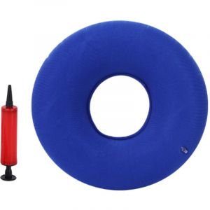 Coussin de si&egrave;ge Gonflable en Polyester, pour h&eacute;morro&iuml;des, douleurs au Coccyx, Grossesse.
