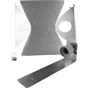 R&eacute;flecteur en kit pour &eacute;clairage hps 32 x 25 x 12 cm , douille E40, pour hps ou mh 150w