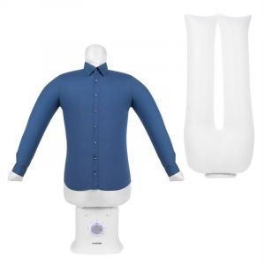 ShirtButler Deluxe Sécheuse et repasseuse automatique 1250W - Blanc