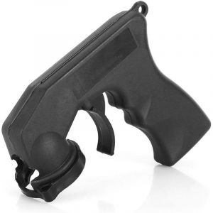 pour Pistolet Bombe Peinture pour Pistolet pour Bombe de Peinture pour Spray Paint Handle Peut Pistolet Spray a&eacute;rosol, Adaptateur de pulv&eacute;risation de