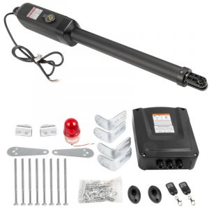 Mophorn - Ouvre-porte de garage &agrave; double battant 300 kg 2,74 m Cet ouvre-porte &agrave; double battant offre un fonctionnement fiable et fluide. Il convient