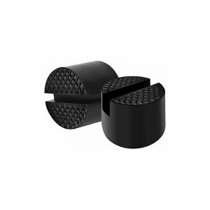 Bloc de Caoutchouc Tampon Cric Hydraulique Auto Coussin Cric de Voiture Élévateurs Auto Solide Protéger Le Bas de Caisse Lors du Levage de la Voiture