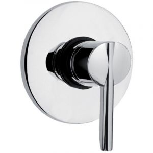Mitigeur de douche encastre' Argo Pin en laiton chrome' pour salle de bain