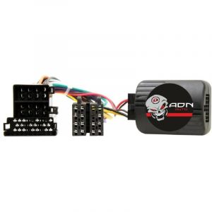 Interface Commande au volant FA4U compatible avec Citroen Fiat Opel Peugeot Mini-ISO