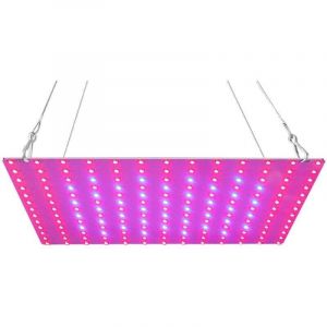 Lampe LED Horticole, Lampe Horticole 81LEDs Spectre Complet, Usine &Eacute;l&egrave;vent la Lumi&egrave;re Lampe de Croissance pour la Croissance et Floraison Des Plantes